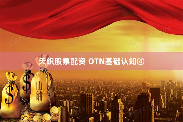 天织股票配资 OTN基础认知④