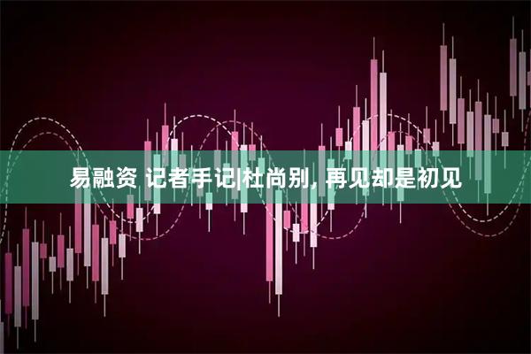 易融资 记者手记|杜尚别, 再见却是初见